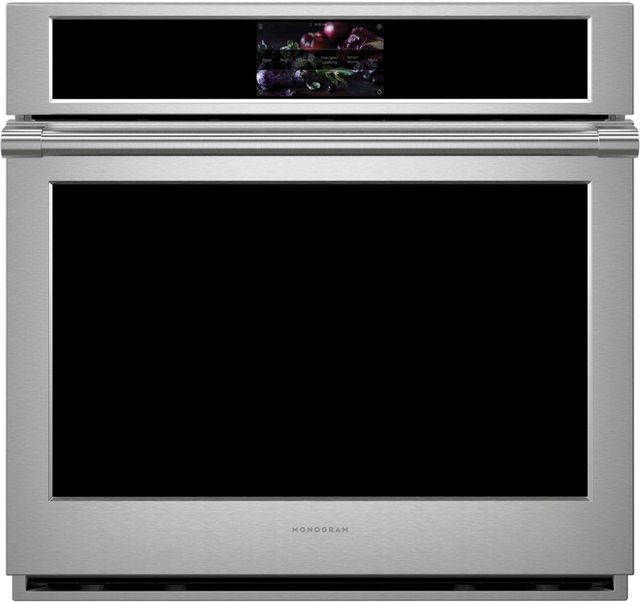 Monogram Statement Collection 30" Stainless Steel Electric Built In Single Oven-1