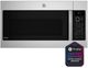 GE Profile™ 1.7 Cu. Ft. Stainless Steel Over The Range Microwave-1