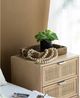A & B Home Dia Beige Long Pine Sphere Beads Decorative Object-5