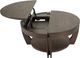 Magnussen Home® Lyndale Nutmeg Lift Top Storage Cocktail Table with Casters-3