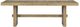 Signature Design by Ashley® Crendlin Light Brown Rectangular Dining Room Extendable Table-2