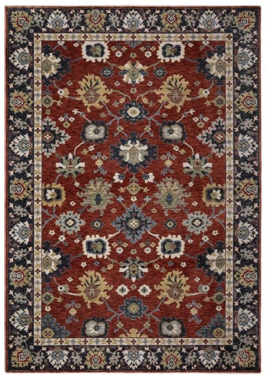 Oriental Weavers™ Eliana 5'x8' Style 10 Area Rug-0