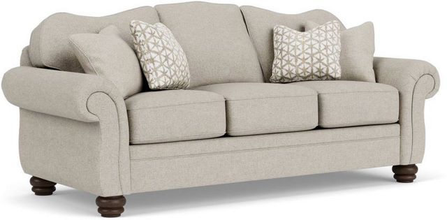 Flexsteel® Bexley Silver Driftwood Sofa-3