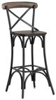 Crestview Collection Cartwright Brown Barstool-0