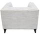 Zuo® Modern Punta Cana Leonardo Snow Armchair-3