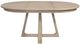 Riverside Furniture Carmella Pebble Oak Round Dining Table-2