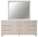 Michael Amini® Marin Greige Dresser and Mirror-1