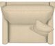 La-Z-Boy® Twilight Toast Twin Sleep Chair-2