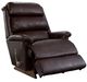 La-Z-Boy® Astor Chestnut Leather Manual Rocking Recliner-4