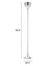 Zuo® Neutrino Chrome Floor Lamp-1