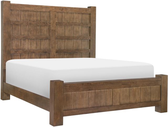 Legacy Classic Artisan's Place Vintage Pine Queen Panel Bed-0