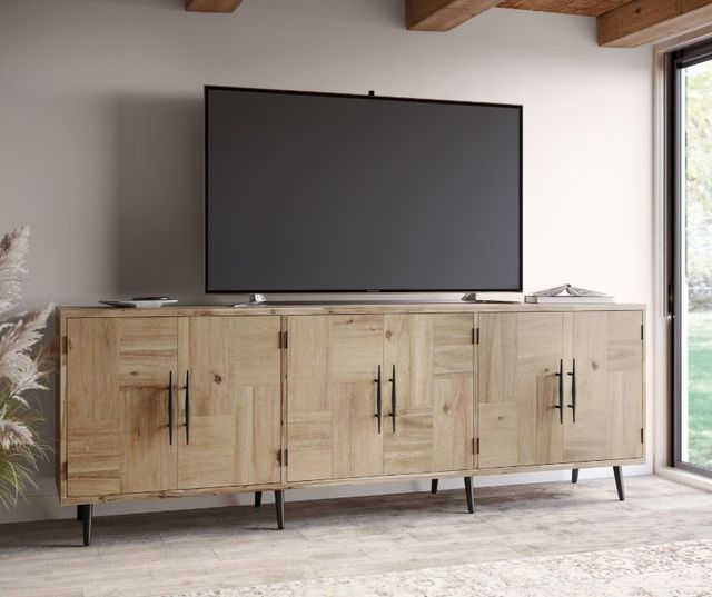 Jofran Inc. Colhane Washed 6-Door Accent Cabinet-1
