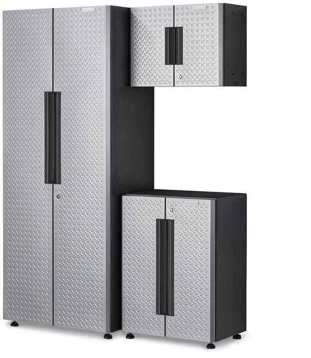 Gladiator® Silver Tread Flex Cabinet System I-1