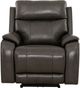 Primo™ International Brindle Charcoal Power Glider Recliner-2