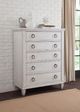 American Woodcrafters 1020 Salter Path 5 Pieces White Bedroom Set-4