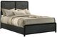 Coaster® Cavelle Black Youth Full Upholstered Panel Bed-3