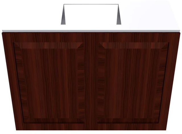 Vent-A-Hood® 36" White Tilt-Out Wall Mounted Range Hood-0
