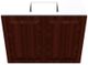Vent-A-Hood® 36" White Tilt-Out Wall Mounted Range Hood-0