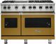 Viking® 5 Series 48" Golden Hour Pro Style Liquid Propane Gas Range with Griddle-0