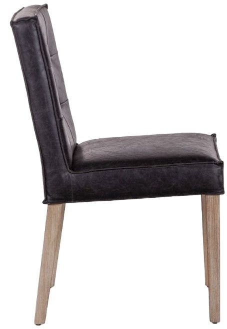 Home Trends & Design Madison Black Dining Chair-3