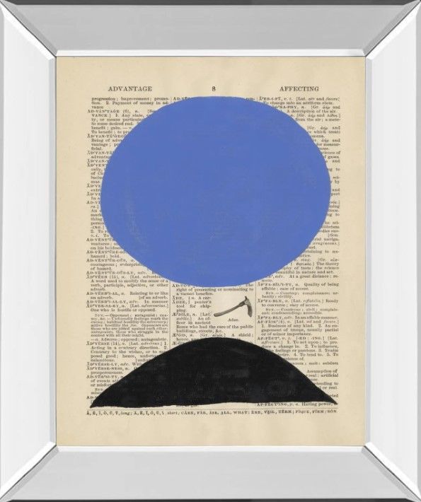 Classy Art Modern Definition III by RenZe W. Stramel Wall Art-0
