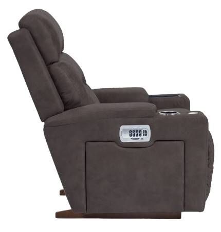 La-Z-Boy® Neo Ash Power Rocking Recliner with Headrest and Lumbar-3