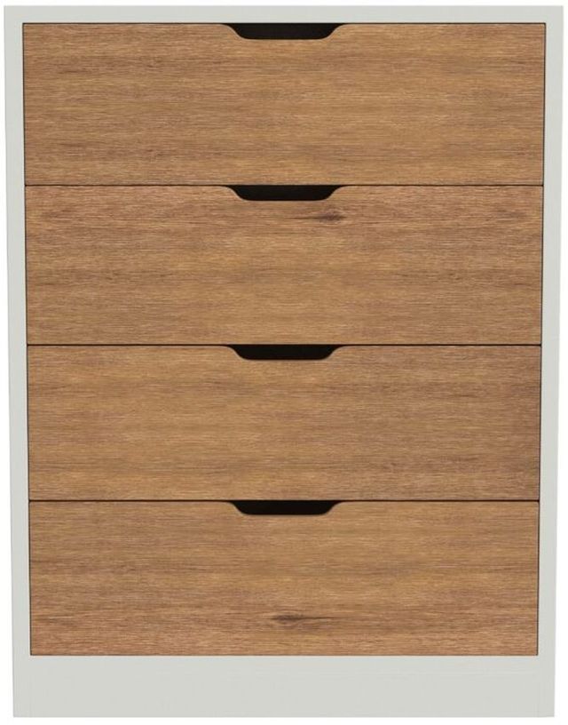 Intercon Midtown Youth White/Monarca Youth Chest-1