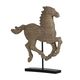 A & B Home Natural 19" Horse Accent-0