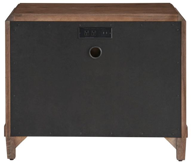 Universal Explore Home™ Griffith Park Sienna 2-Drawer Nightstand-3