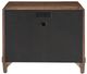 Universal Explore Home™ Griffith Park Sienna 2-Drawer Nightstand-3