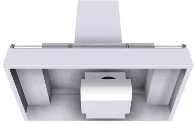 Vent-A-Hood® 36" White Contemporary Wall Mount Range Hood-3
