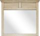Cottage Creek Furniture Brockton Fall Wheat Shutter Mirror-0
