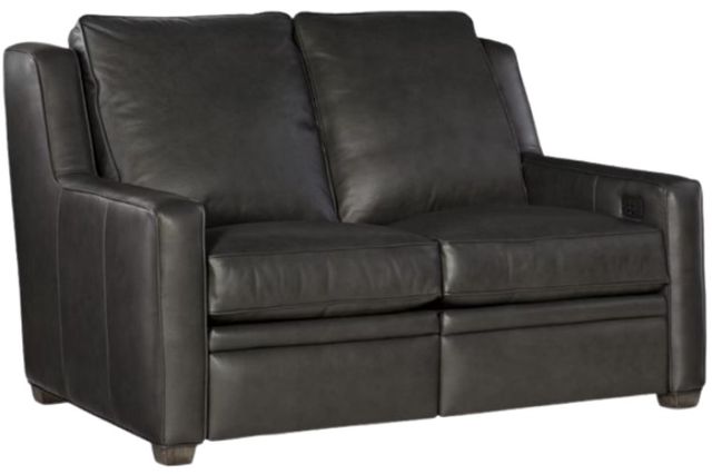 Bradington-Young Customizable Raymond Power Reclining Loveseat headrest-0