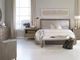 Century® Monarch Kendall Camino Grey/Taupe King Bed-1