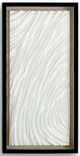 YHD White Textured Tranquility I 3D Wall Art-0