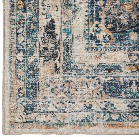 Dalyn™ Rug Company Jericho JC6 Linen 5'x8' Area Rug-2