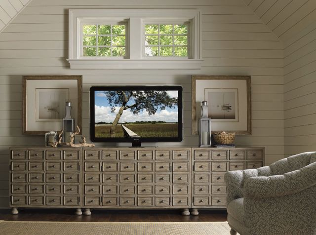 Lexington Home Twilight Bay Andrews Driftwood Media Console-1