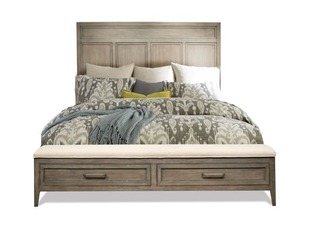 Riverside Furniture Vogue California King Panel Storage Bed-0