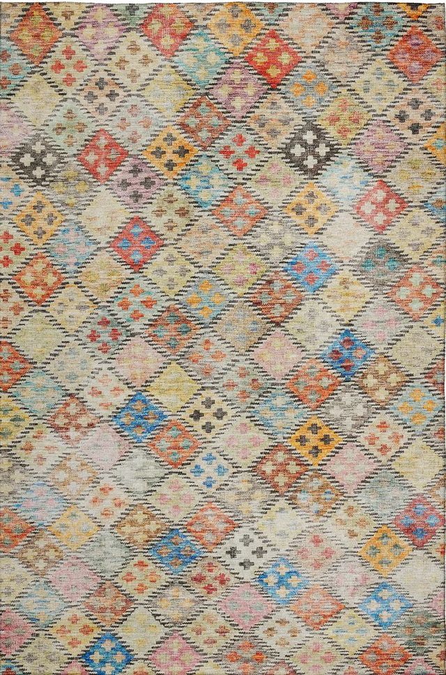 Dalyn™ Rug Company Solace SL6 Paprika 5'x8' Area Rug-0