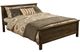 Kodiak Furniture Torquey Medium Brown Queen Panel Bed-0