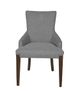 A & B Home Essex Gray Accent Chair-1
