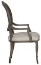 Fairfield® Customizable Ava Dining Arm Chair-2