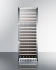 Summit® 24" Stainless Steel Wine Cooler-2
