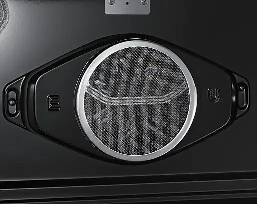 Dacor® 30" Silver Stainless Pro Style Dual Fuel Natural Gas Range-4