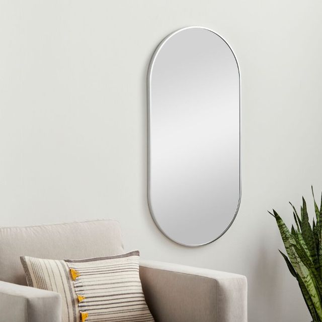 Surya Aranya Brushed Metallic/Silver Mirror-3
