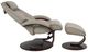 Fjords® Customizable Admiral C Classic Comfort Small Manual Reclining Chair with Footstool-1