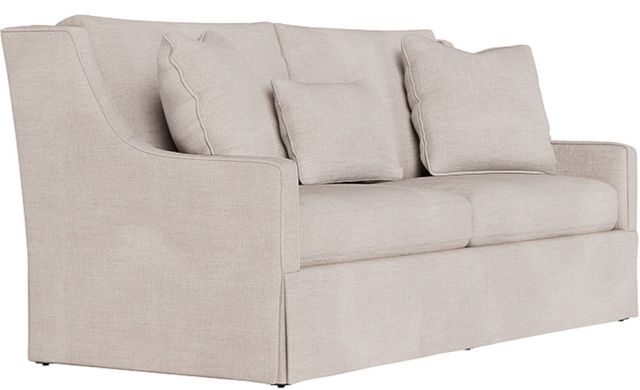 Universal Explore Home™ Customizable Hudson 80" Skirted Sofa-0