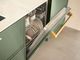 BlueStar 24" Standard RAL (Semi-Gloss) Panel Ready Built-In Dishwasher with Plated Trim-2