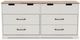 Signature Design by Ashley® Vaibryn 3-Piece White Full Platform Bed Set-2