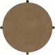 Coaster® Arini Sand Wash End Table with Aged Brass Base-3